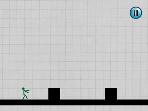 Stickman Run Stickman Run - browser game screenshot