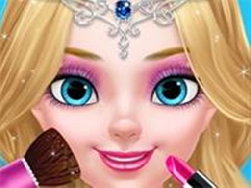 Ice Queen Salon -  Frozen Beauty - browser game screenshot