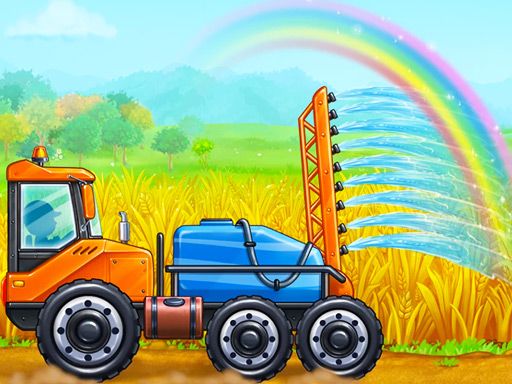 Farm Land And Harvest - browser game screenshot