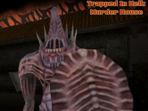Trapped In Hell: Murder House - browser game screenshot