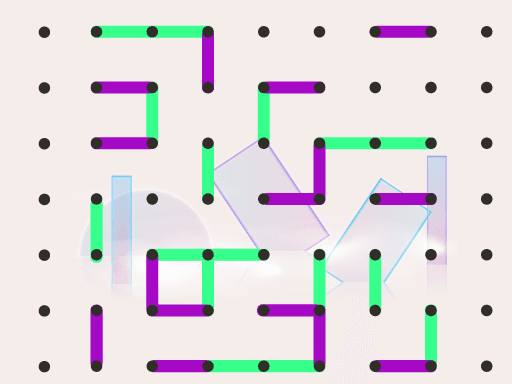 Dots & Boxes Dots & Boxes - browser game screenshot