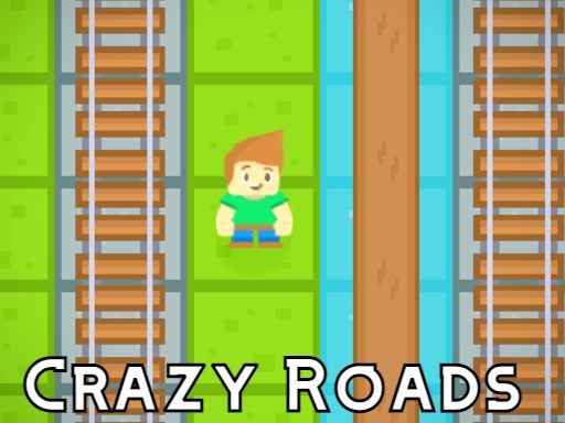 Crazy Roads - browser game screenshot