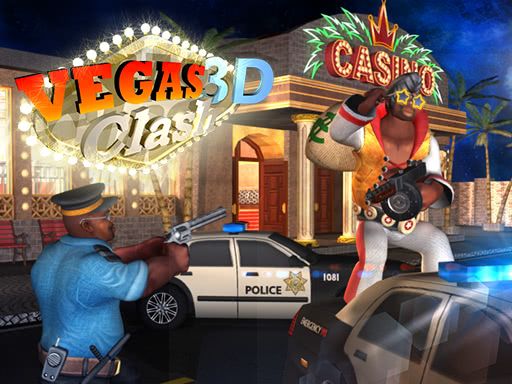 Vegas Clash 3D - browser game screenshot