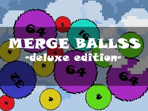 Merge Ballss Deluxe Edition - browser game screenshot