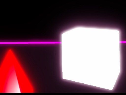 Obstacube - browser game screenshot