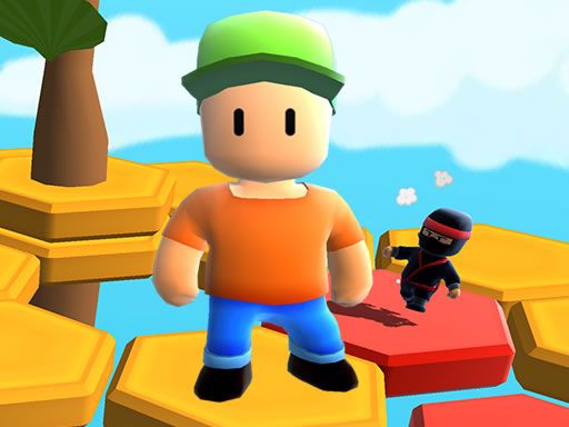 Stumble Guys Jigsaw - browser game screenshot