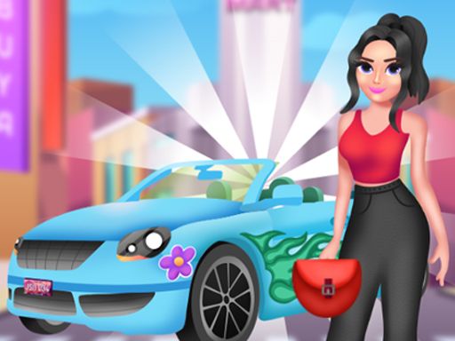 Julies Dream Car - browser game screenshot
