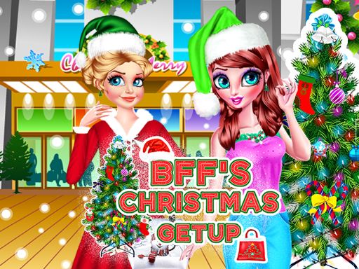BFF Christmas Getup - browser game screenshot