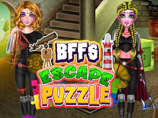 BFFs Escape Puzzle - browser game screenshot