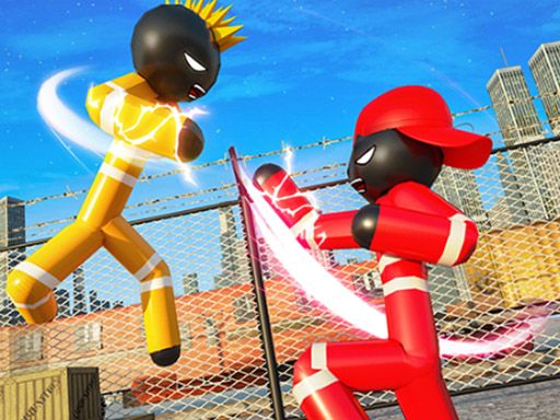 Stickman Police VS Gangsters Street Fight Stickman Police VS Gangsters Street Fight - browser game screenshot