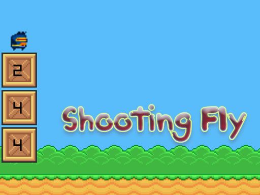 Shooting Fly - browser game screenshot