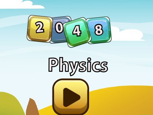 2048 Physics - browser game screenshot