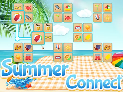 Summer Connect - browser game screenshot