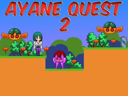 Ayane Quest 2 - browser game screenshot