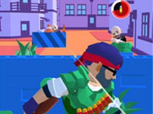 Machine Gun Squad - Fun & Run 3D Game - browser game screenshot
