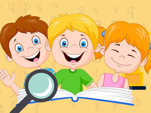 Kids Secrets Find the Difference - browser game screenshot