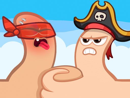 Extreme Thumb Wars - browser game screenshot