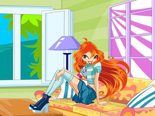 Living Room Decorate - browser game screenshot