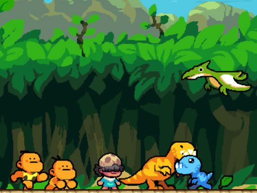 Prehistoric Defense - browser game screenshot