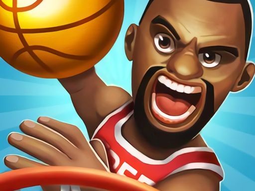 Basketball 2D - browser game screenshot