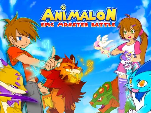 Animalon : Epic Monster Battle - browser game screenshot