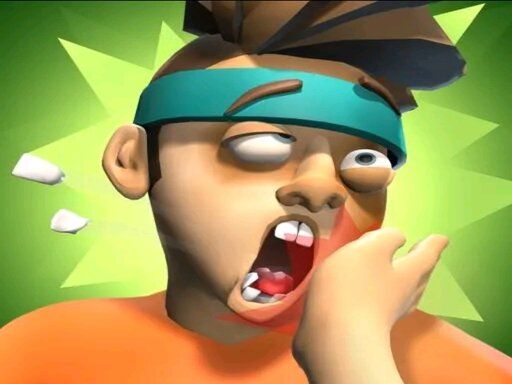 Slap champ - browser game screenshot