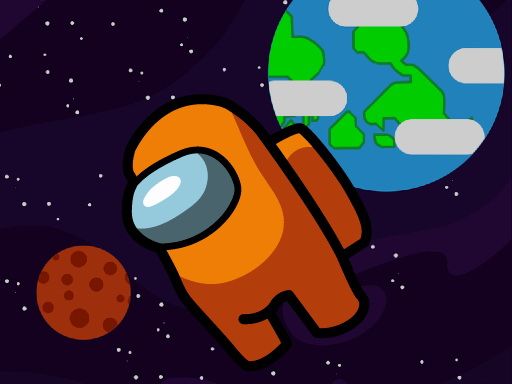 Among Space Jigsaw - browser game screenshot