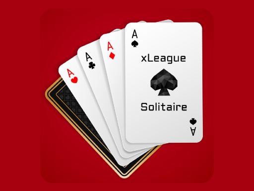 xLeague Solitaire - browser game screenshot