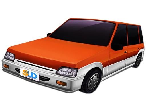 Dr. Driving - browser game screenshot