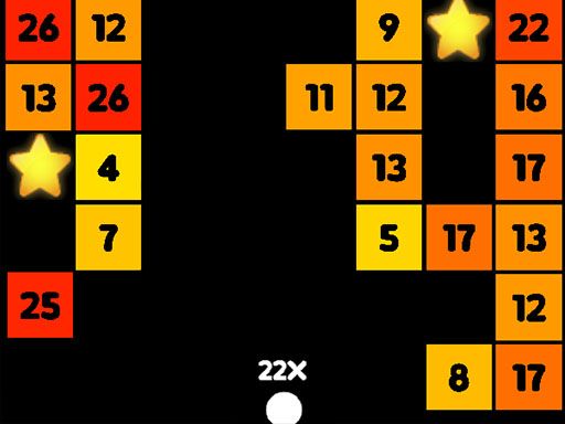 Balls: Ricochet! - browser game screenshot