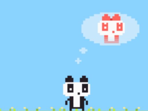 Panda Love - browser game screenshot