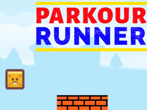 Parkour Runner 2D - browser game screenshot