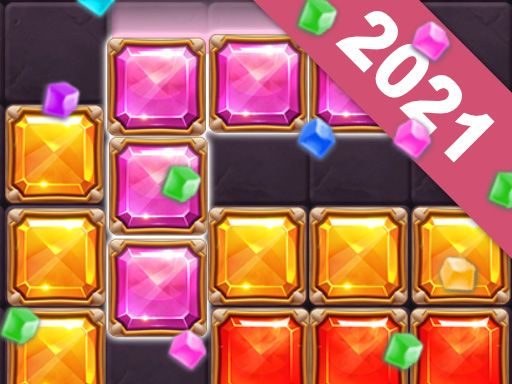 Jewel Block Puzzle - Free Addictive Games Jewel Block Puzzle - Free Addictive Games - browser game screenshot