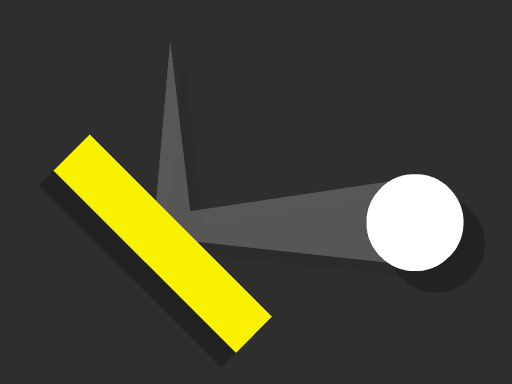 Yellow Lines - browser game screenshot