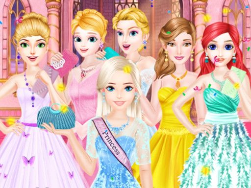 BFFs Fashion Royal Ball - browser game screenshot