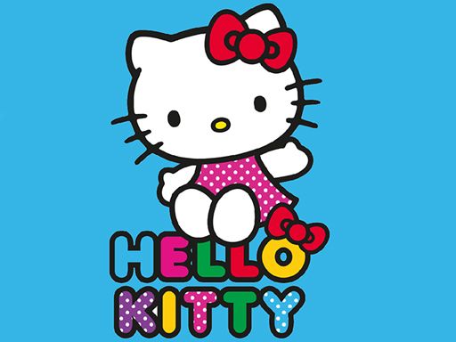 Hello Kitty Educational Games - browser game screenshot