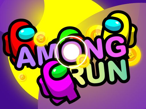 Among Run - browser game screenshot