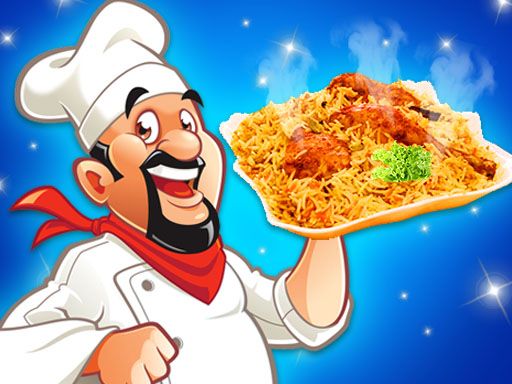 Biryani Cooking Indian Super Chef Food Game - browser game screenshot