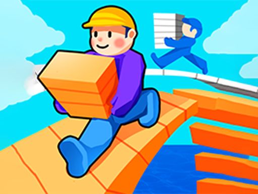 Shortcut Run 3D Huggy - browser game screenshot