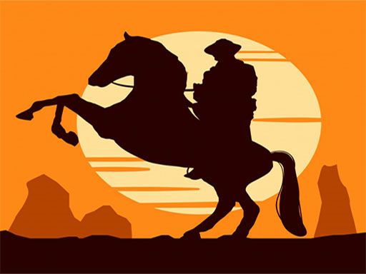 Crazy Cowboy - Hard Running Crazy Cowboy - Hard Running - browser game screenshot