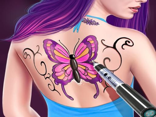 Tattoo Master- Tattoo Drawing &Tattoo Maker online - browser game screenshot