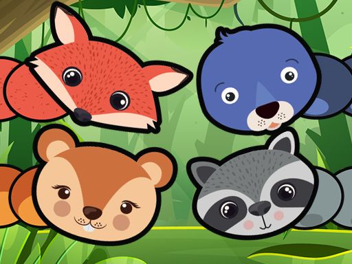 Forest Slither Snake - browser game screenshot