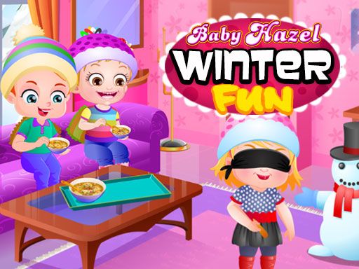 Baby Hazel Winter Fun - browser game screenshot