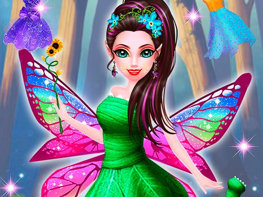 Fairy Princess Cutie - browser game screenshot