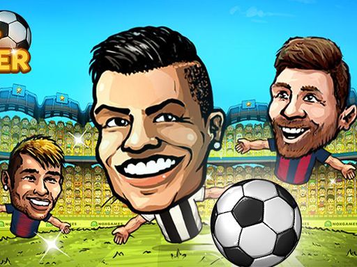 Merge Puppet Soccer: Headball Star Soccer‏ - browser game screenshot