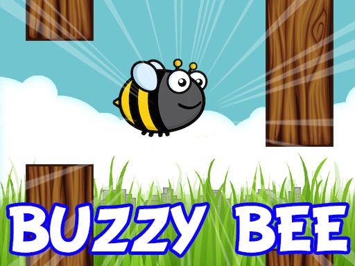 Buzzy Bee - browser game screenshot