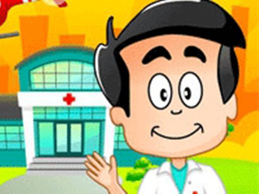 Doctor Kids 2 - Doctor Game - browser game screenshot