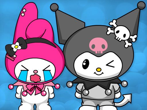 Kuromi Maker - browser game screenshot