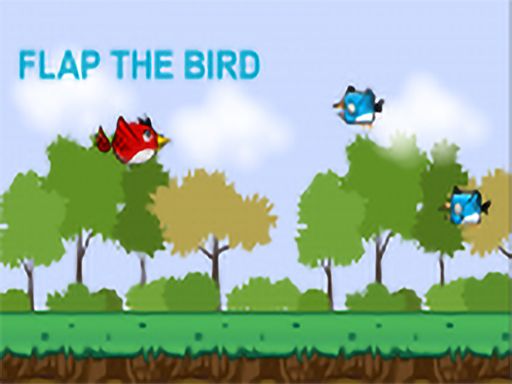 Flap The Bird - browser game screenshot