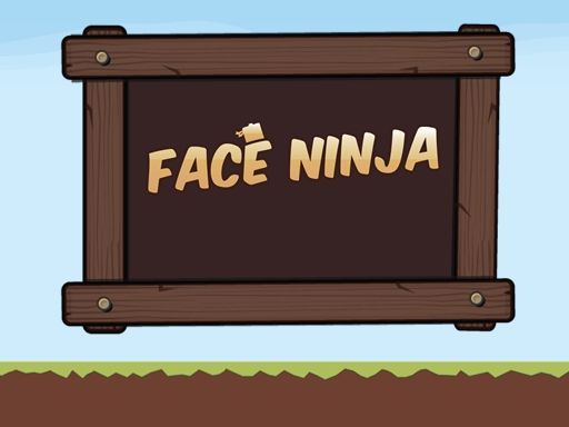 Face Ninja - browser game screenshot